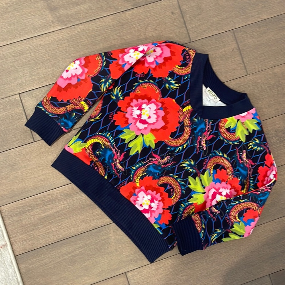 Kenzo Paris toddler girl sweater